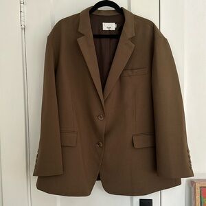 The Frankie Shop Oversized Blazer Size S